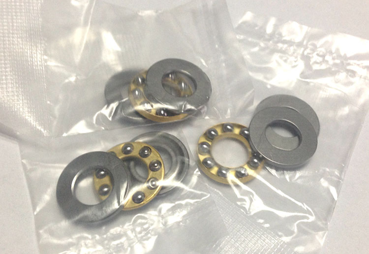F4-9 G miniature size thrust ball bearings